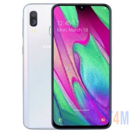 SAMSUNG GALAXY A40 SM-A405FN/DS 4GB/64GB 5.9" DUAL SIM BLANCO